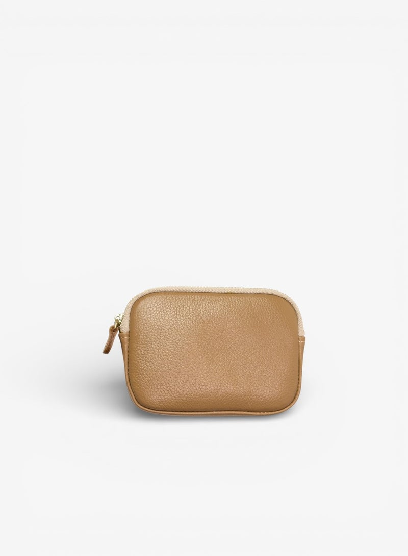 Emery Nina Pouch Tan - Image 1